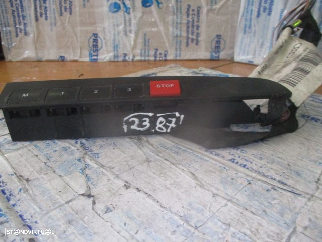 Interruptor 4B0971035AA AUDI A6 2001 MEMÓRIA DO BANCO - 2