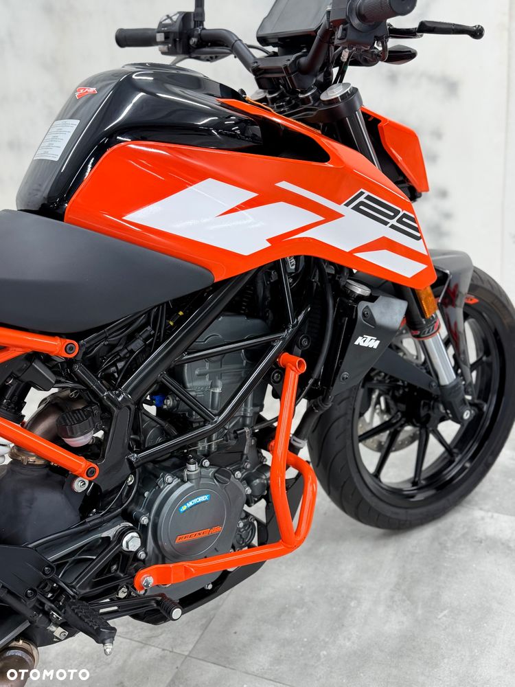 KTM Duke 125 - 13