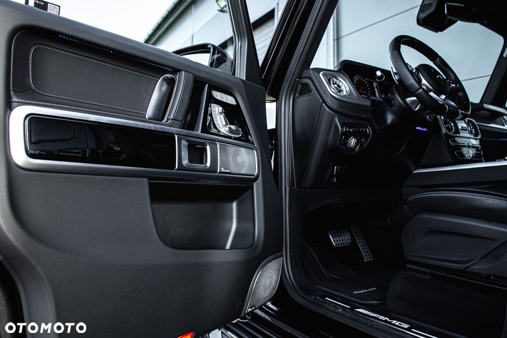 Mercedes-Benz Klasa G AMG 63 - 22