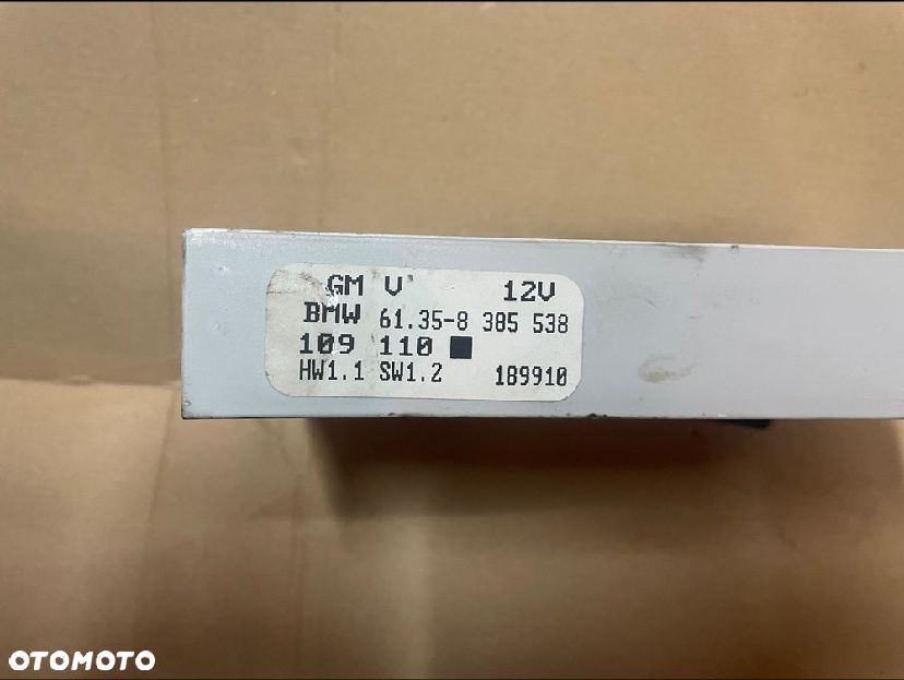 moduł sterownik komfortu diversiti helbako bmw 3 e46 5 e39 - 5