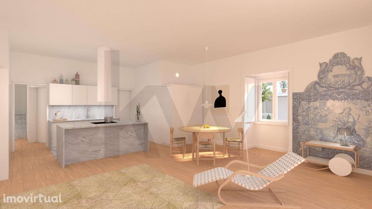 Apartamento T2 Novo em Condomínio Fechado - Centro Setúbal - Grande imagem: 2/8