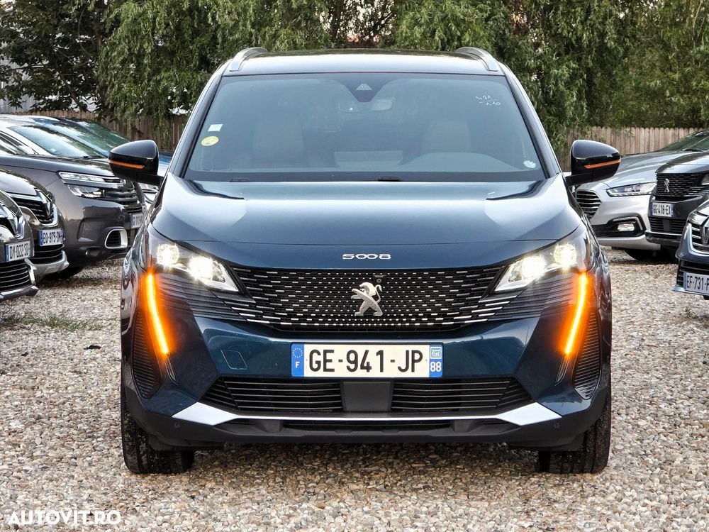 Peugeot 5008 BlueHDI 180 EAT6 GT - 2