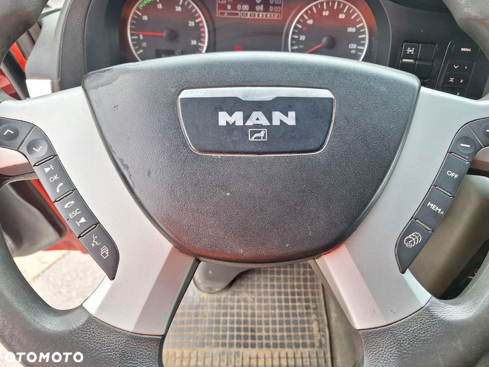 MAN Tgs 26.480 6X4 + Svan Tch 24 - 19