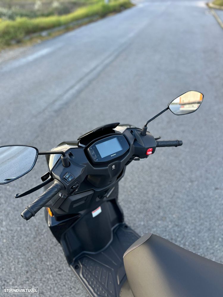 Suzuki Adress AVENIS 125 - NOVIDADE - 5