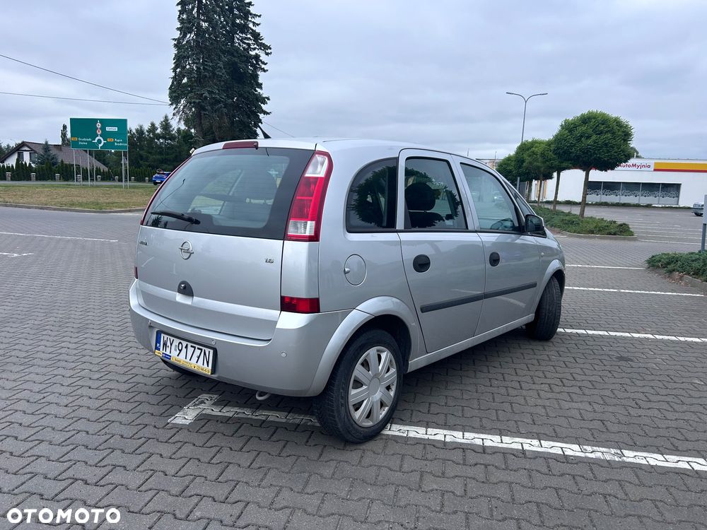 Opel Meriva 1.6 16V Enjoy Easytronic - 5