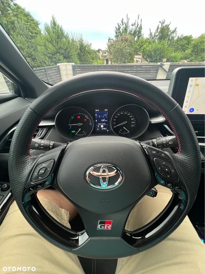 Toyota C-HR 1.8 Hybrid GPF GR Sport - 11