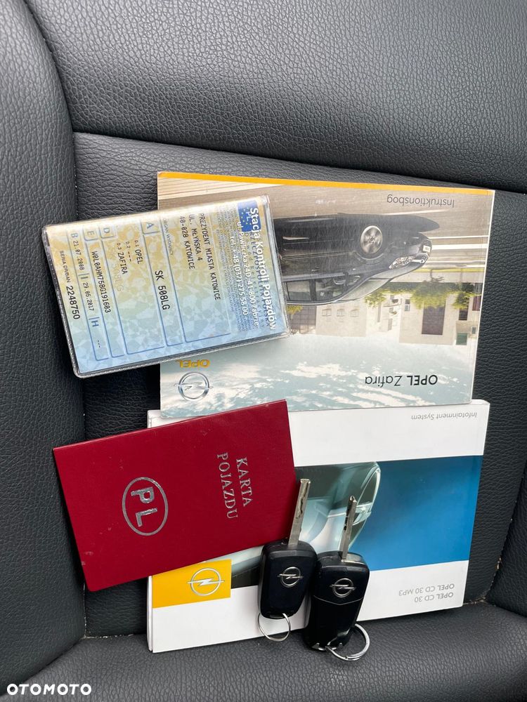 Opel Zafira 1.9 CDTI Enjoy - 14