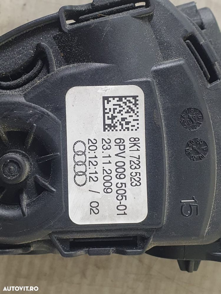Pedala acceleratie 8k1723523 Audi A5 8T [2007 - 2011] 2.7 tdi CGKA - 3