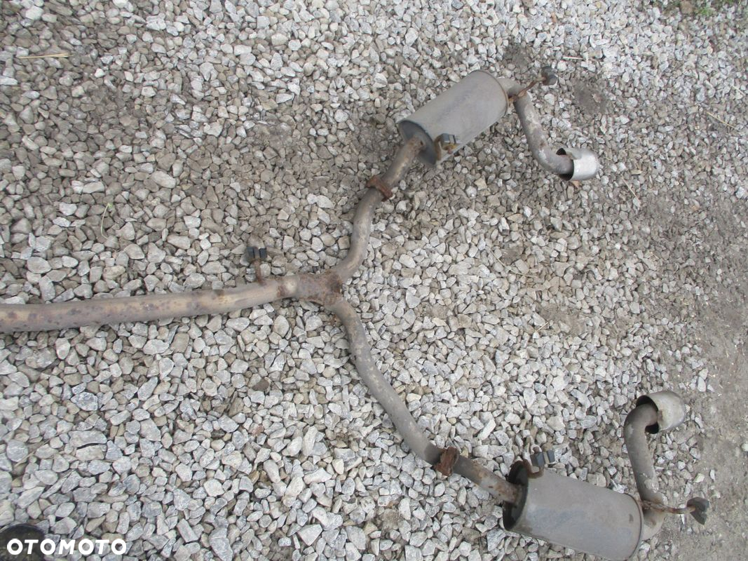 TŁUMIK RURA WYDECHOWA CHEVROLET CAPTIVA I LIFT 2.2 VCDI - 5