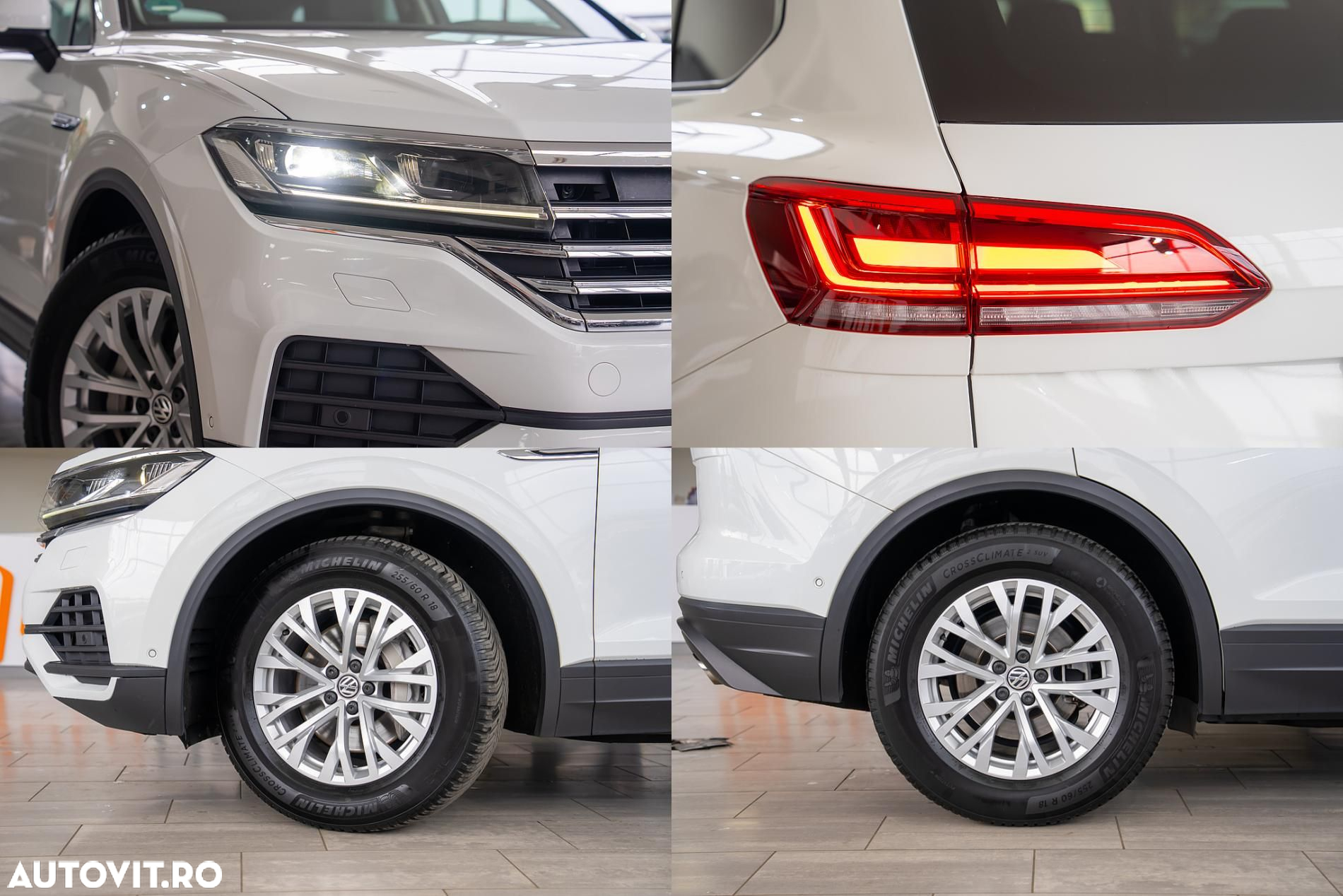 Volkswagen Touareg 3.0 V6 TDI 4Motion DPF Automatik - 5
