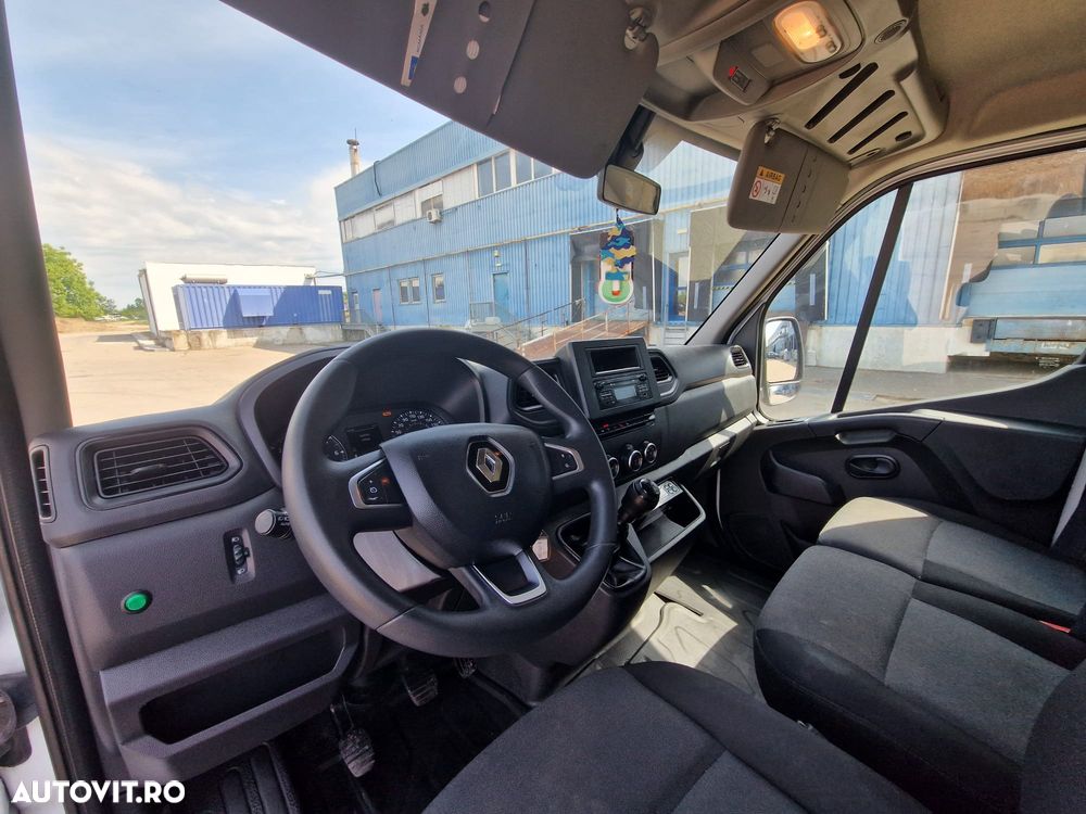 Renault MASTER 2.3D 146CP  L4  FRIGORIFIC ,  LIFT DHOLLANDIA , ROTI DUBLE SPATE - 21
