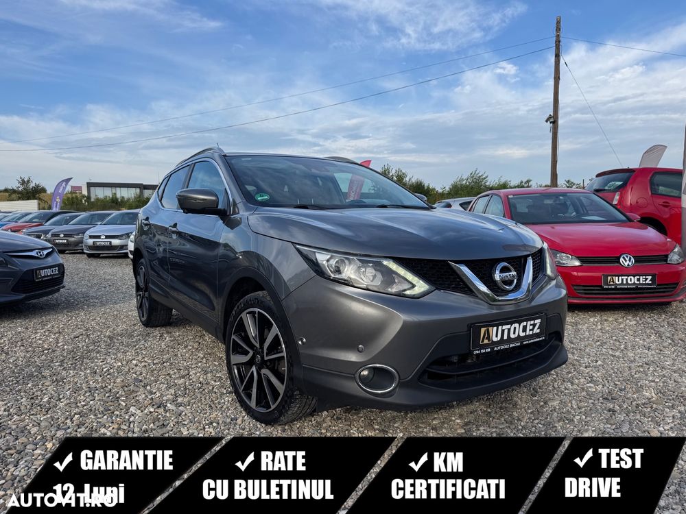 Nissan Qashqai 1.6 DCI Xtronic TEKNA - 2