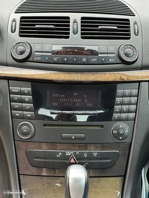 Mercedes-Benz E 270 - 17