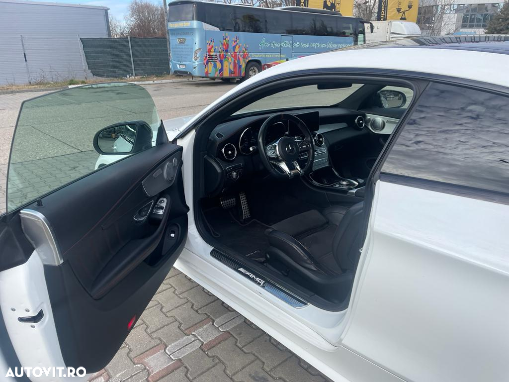 Mercedes-Benz C AMG 43 Coupe 4MATIC - 9