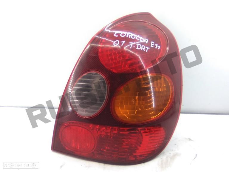 Farolim Trás Painel Direito  Toyota Corolla Viii (e110) [1995_2 - 1