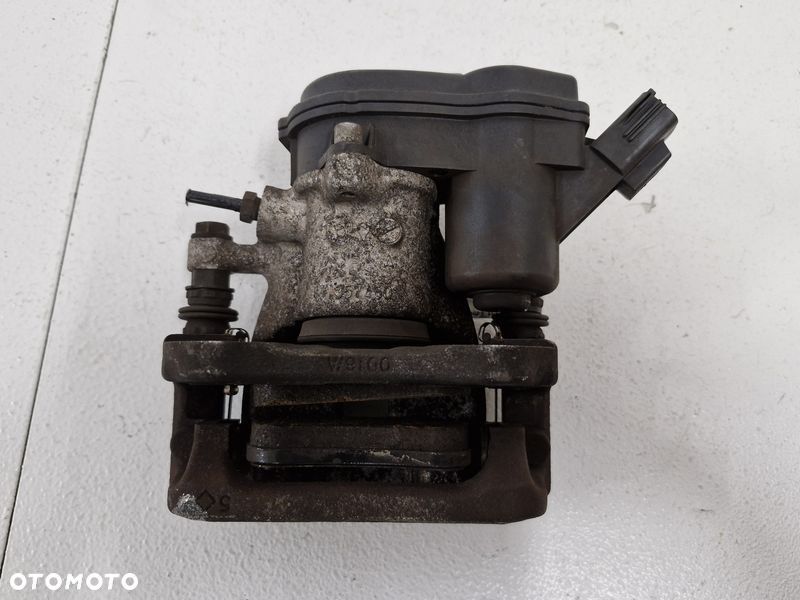 scenic iv 1.6 dci zacisk hamulcowy prawy tył tylny elektryczny jarzmo 440008660r - 6