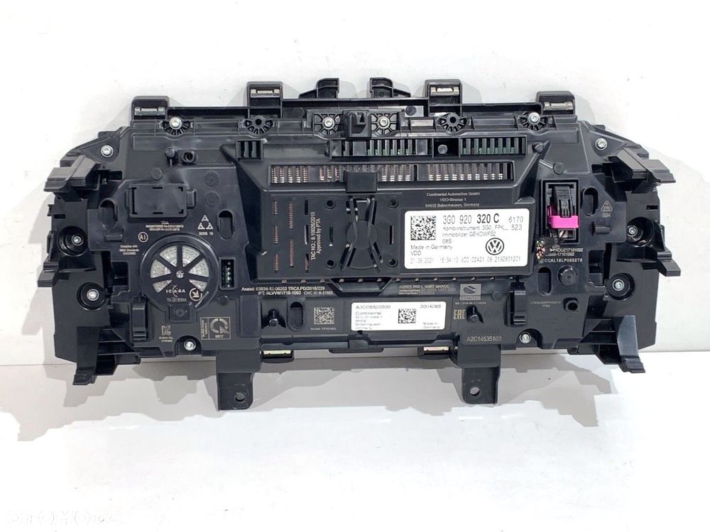LICZNIK VIRTUAL KOKPIT  VW ARTEON (3H7, 3H8) 2017 - 2022 TSI R 235 kW [320 KM] benzyna 2020 - 2022 - 4