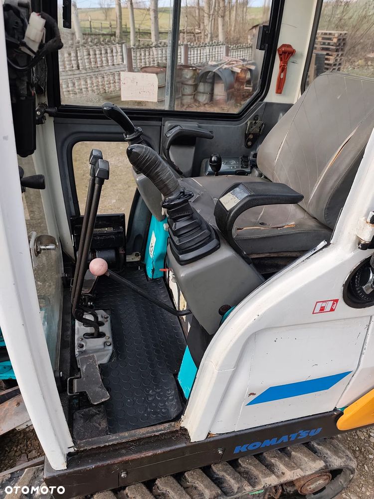 Komatsu Pc18/3-Łyżki/Nowe-Gąsienice/Silnik-Yanmar/ - 11