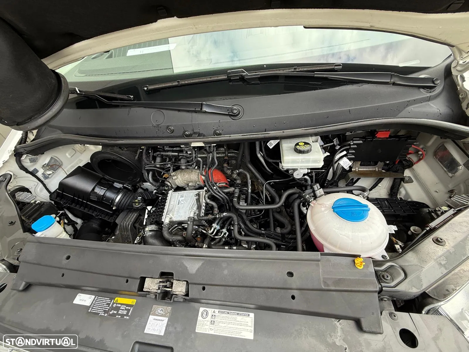 VW CRAFTER MIXTO 7 LUGARES - 15