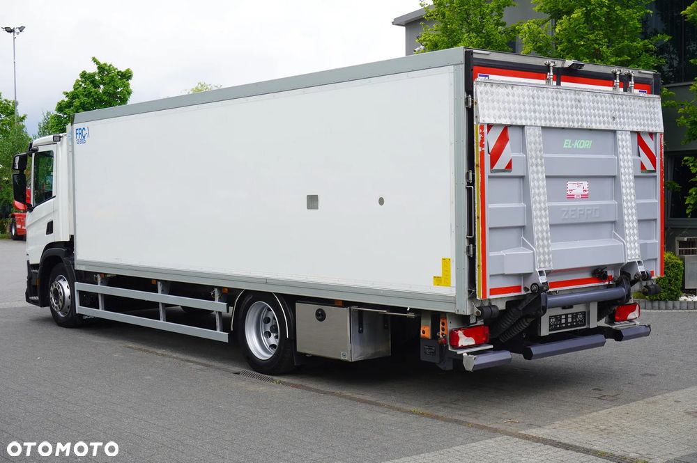 Scania P280 4x2 / Chłodnia 17 EPAL / 140 tys. km! / Hultsteins HS15FV - 6
