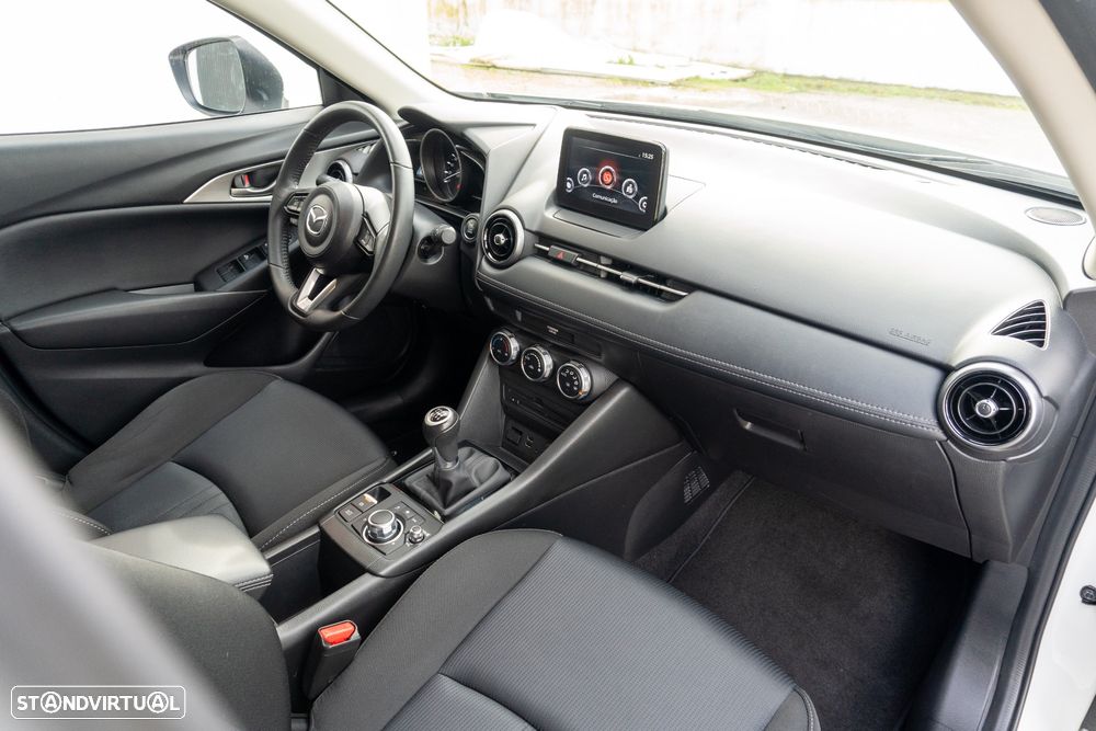 Mazda CX-3 1.8 Sky.Advance Navi - 21