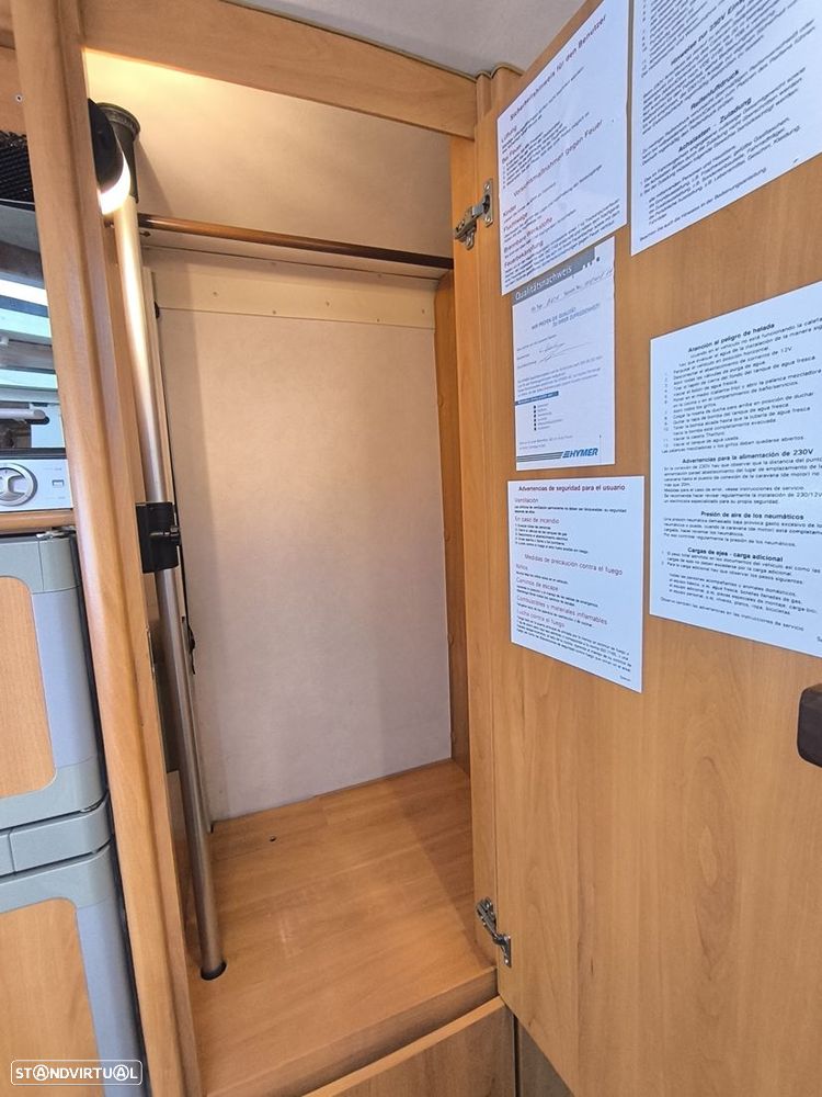 Hymer Classe B B614 Nacional (AL-KO) - 15