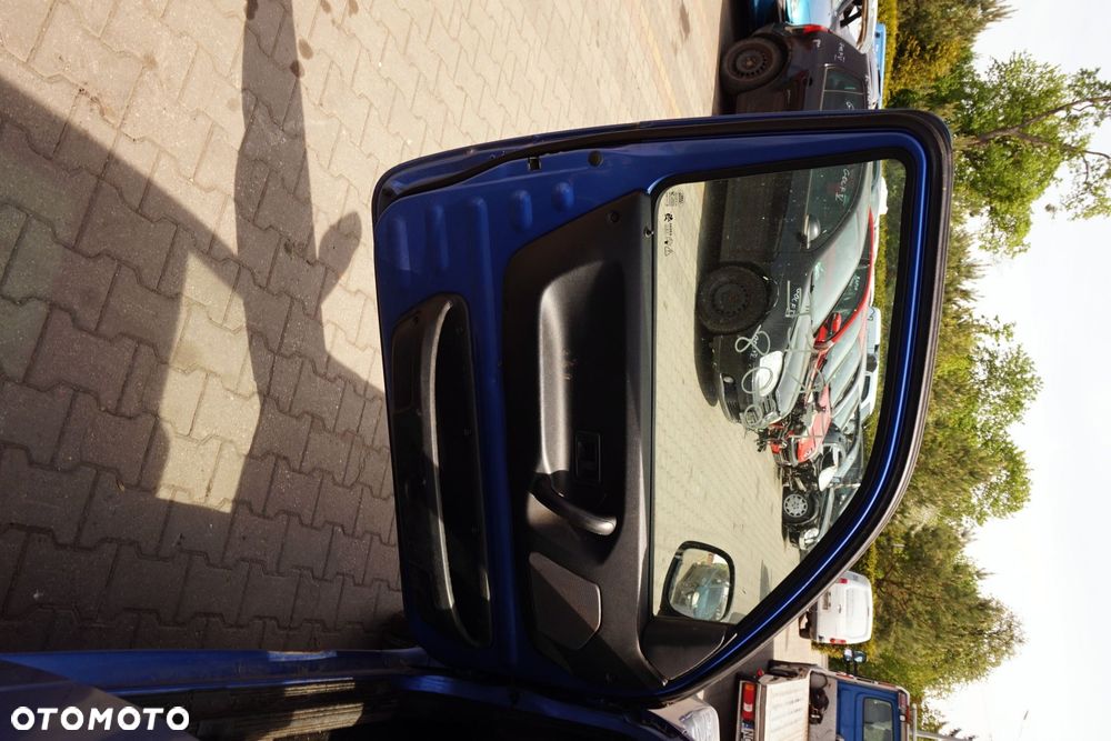 DRZWI PRZEDNIE LEWE FREELANDER I L314 3D HB 608  NIEBIESKI LAND ROVER 1997-2000 - 8