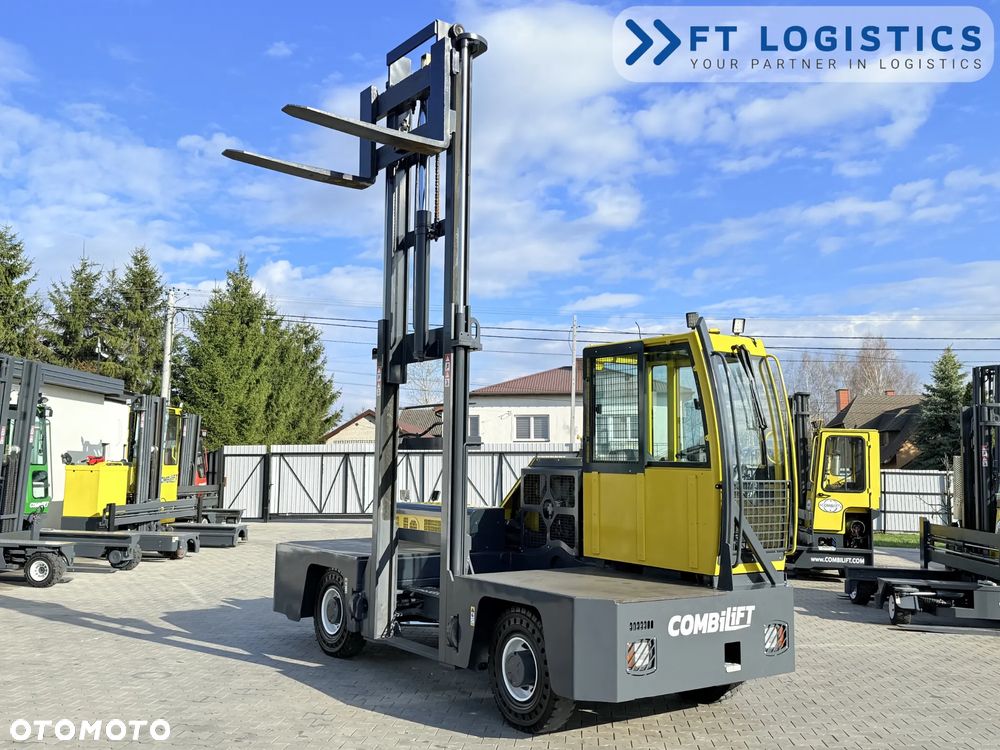 Combilift WÓZEK BOCZNY | COMBILIFT C5000FSL | DIESEL | DUPLEX 4100MM | POZYCJONER WIDEŁ | STAN IDEALNY | Szeroka oferta wózków czterokierunkowych i bocznych, dopasowanych do różnorodnych potrzeb i zastosowań - 36