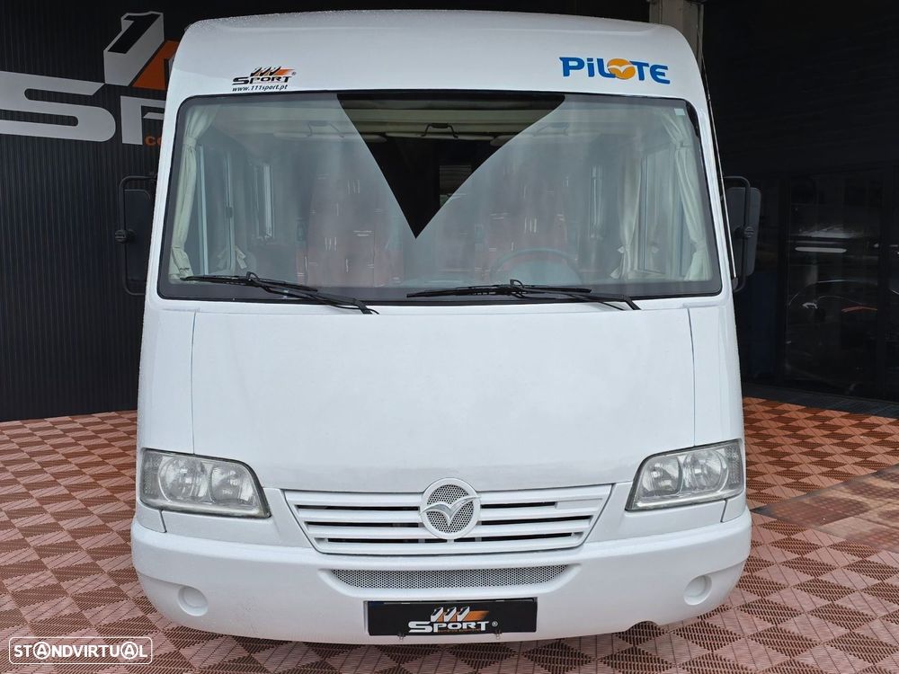 Fiat Ducato PILOTE GALAXY 40 - 2
