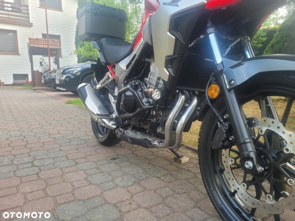 Honda CB - 5