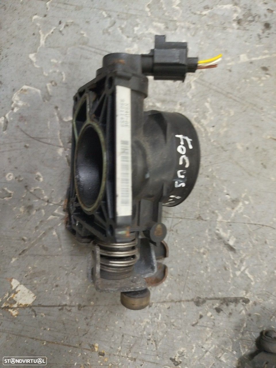 Corpo Borboleta  Ford Focus (Daw, Dbw) - 1