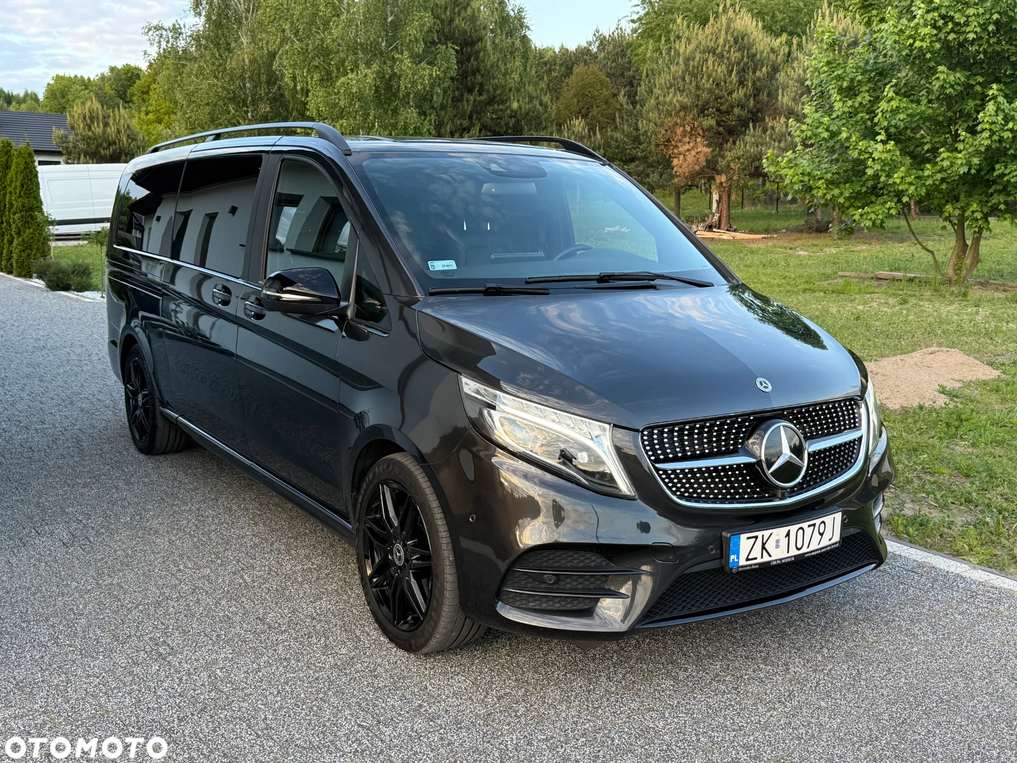 Mercedes-Benz Klasa V 300 d 4-Matic 9G-Tronic (ekstra d³) - 30