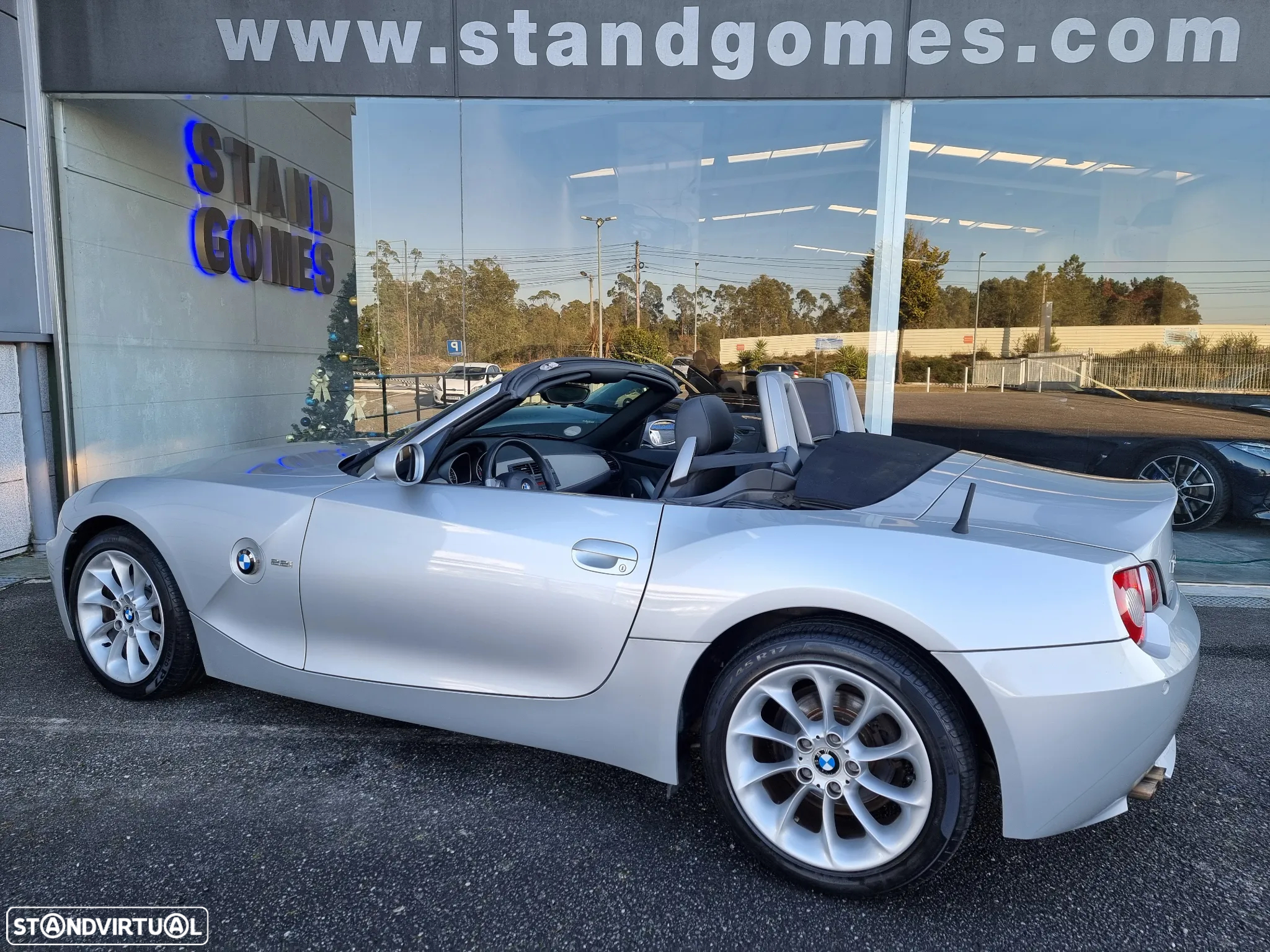 BMW Z4 roadster 2.2i - 3