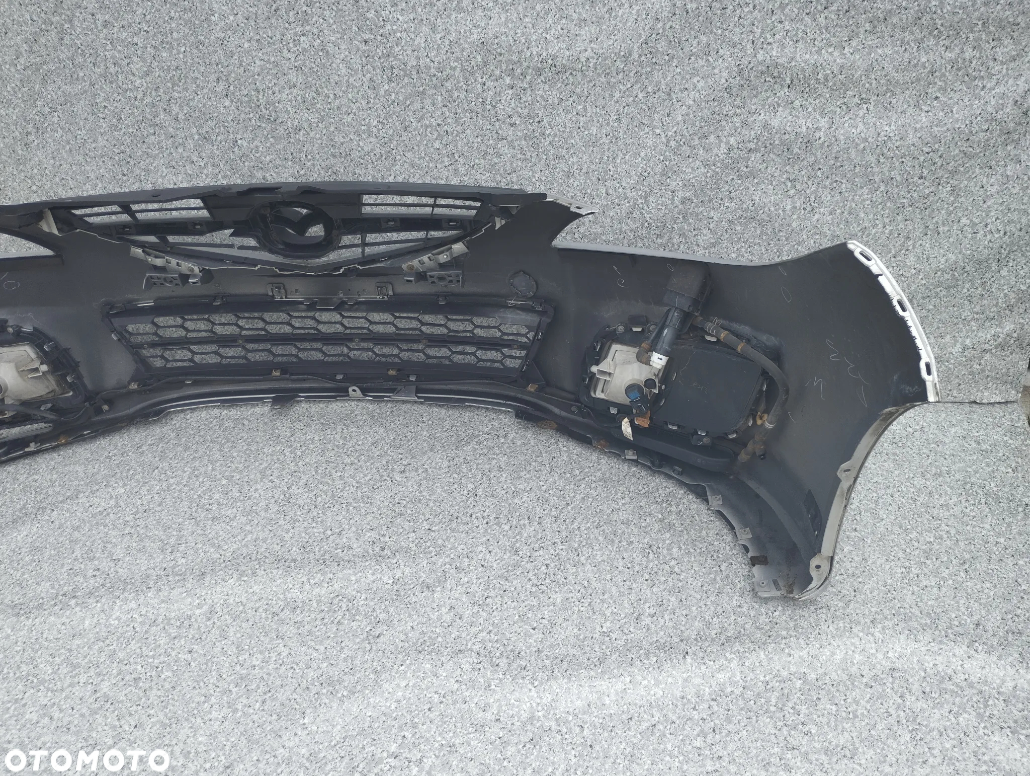 Mazda 6 GH Sport 07-10r zderzak przód przedni Spryski - 10