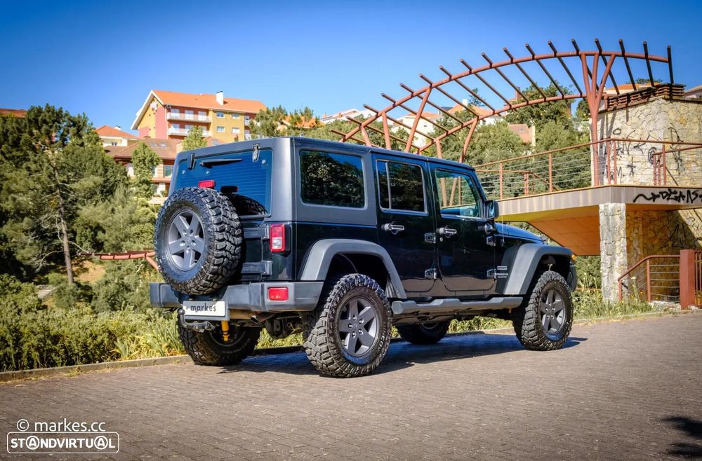 Jeep Wrangler Unlimited - 8