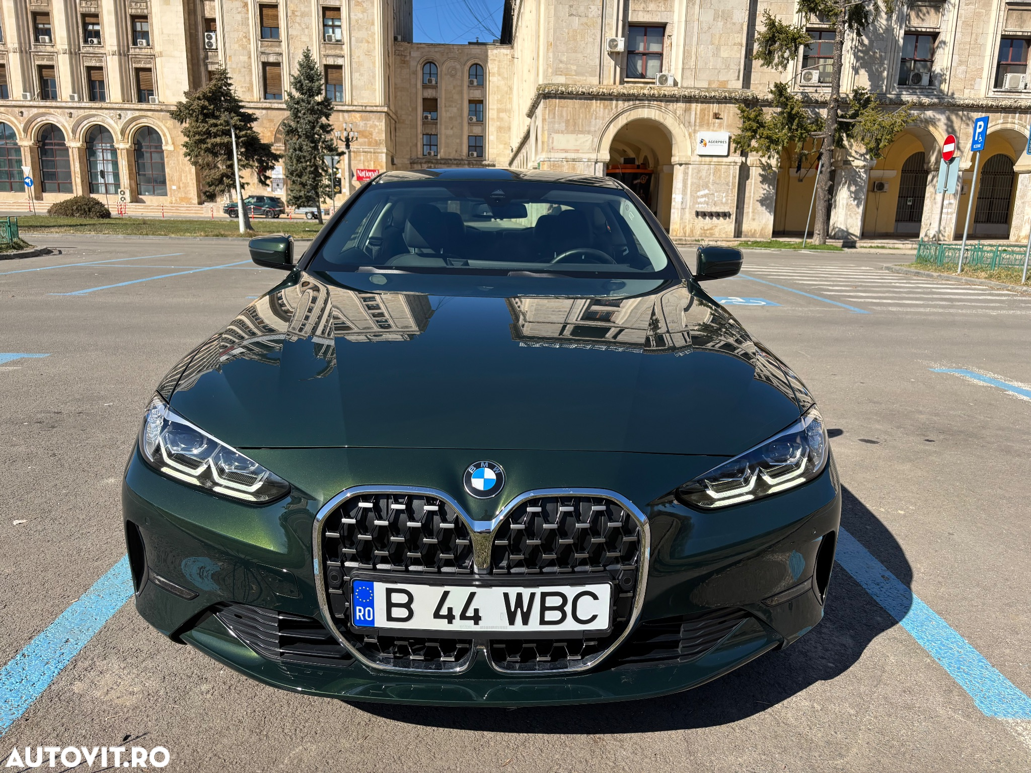 BMW Seria 4 420i Coupe - 2