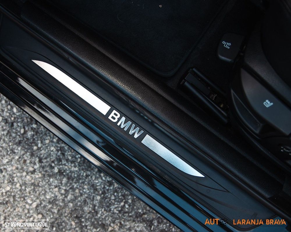 BMW 520 d Exclusive Auto 123g - 18