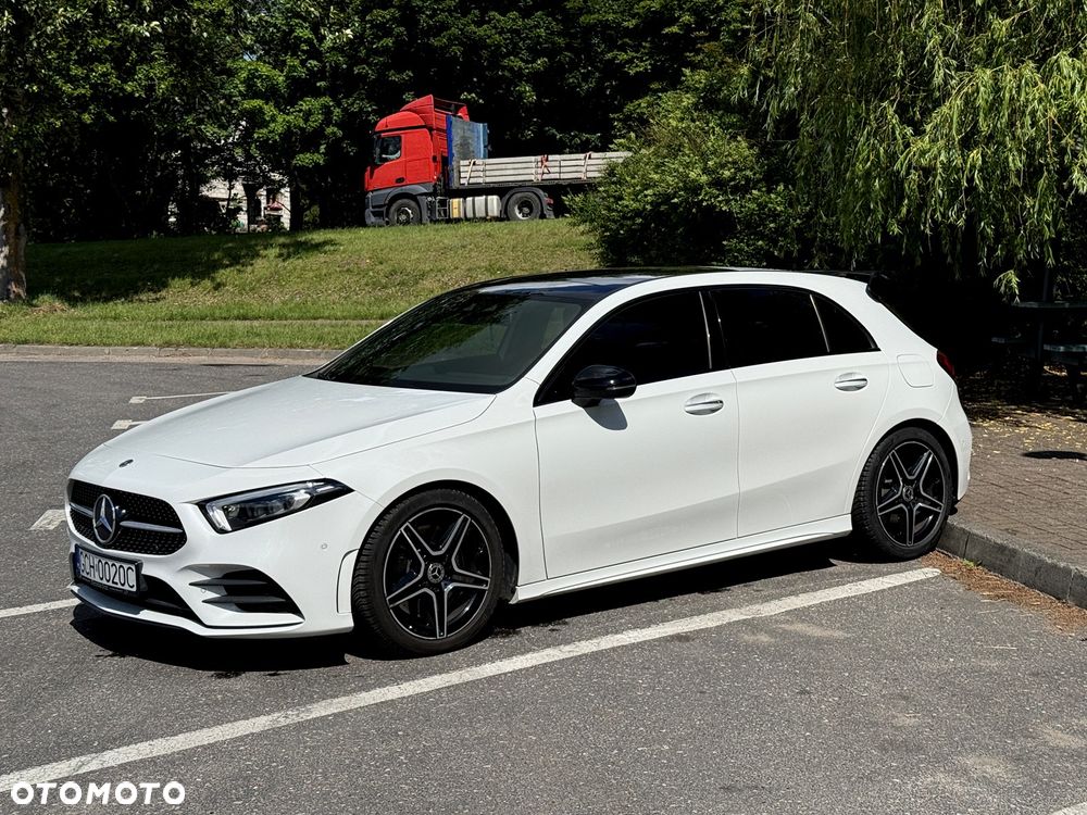 Mercedes-Benz Klasa A 250 AMG Line 7G-DCT - 5