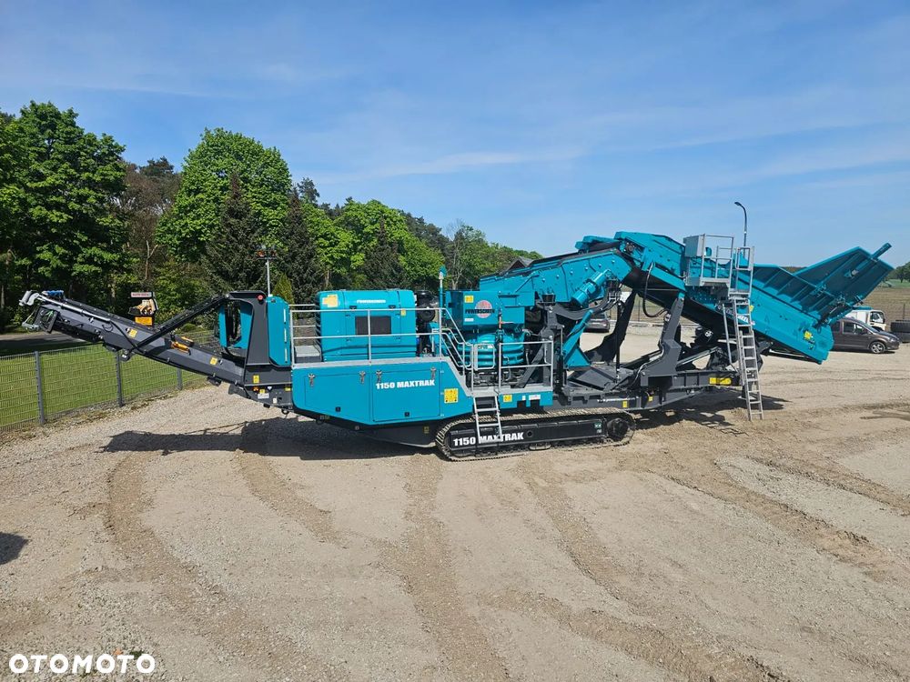 Powerscreen Maxtrak 1150 - 1