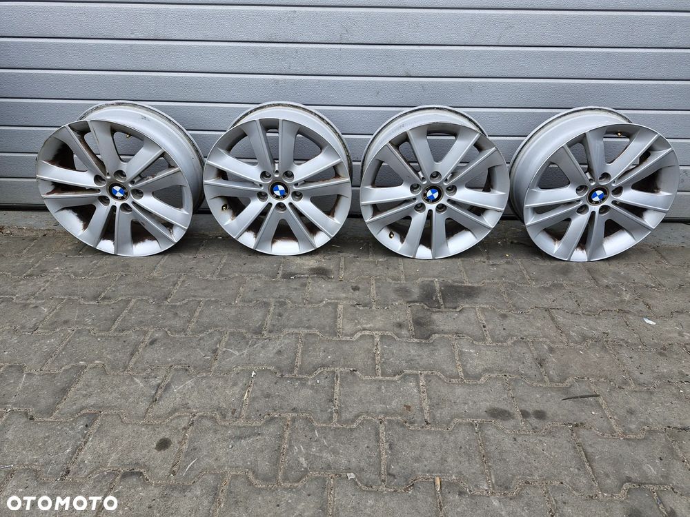 FELGI ALUMINIOWE 6775621 5x120 7Jx17 CALI BMW BBS KOMPLET 4 SZTUKI - 1