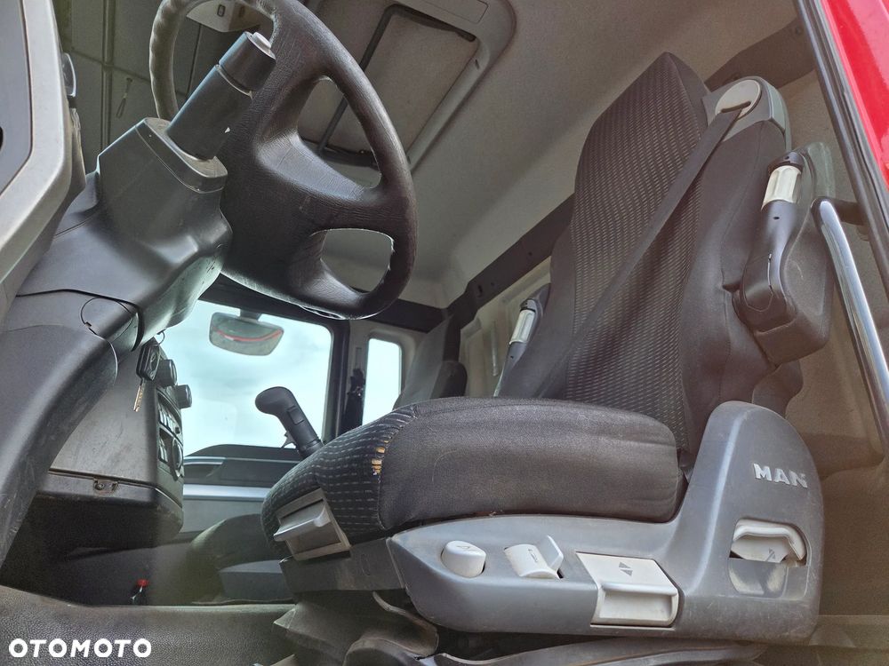 MAN TGS 41.440 / 8X8 / - 7