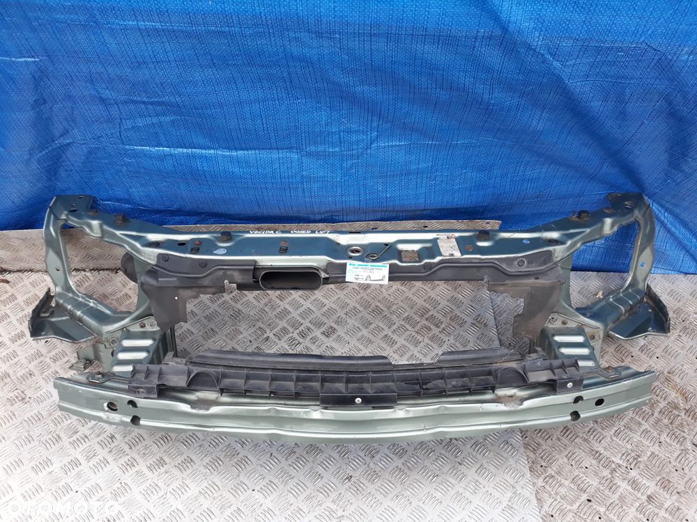 PAS PRZEDNI WZMOCNIENIE CZOŁOWE ZDERZAKA PRZÓD OPEL VECTRA C  KOLOR: Z393 2002r - 1