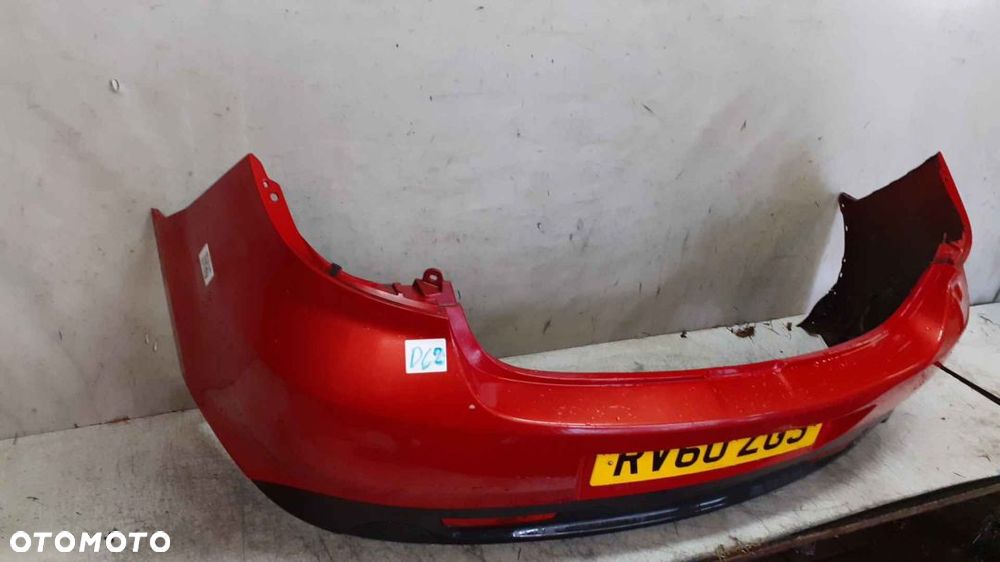 * ZDERZAK TYŁ TYLNY MAZDA 6 GH 2 Gen.  BORDOWY - 4