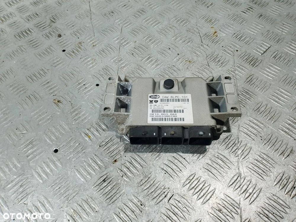 KOMPUTER, STEROWNIK CITROEN C3 9663380780 1.4 16V - 1