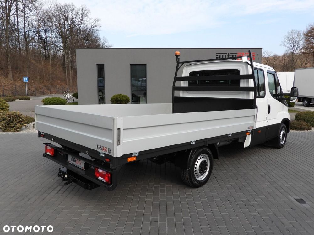 Iveco DAILY 35S16 SKRZYNIA PODWÓJNA KABINA DOKA 7 MIEJSC TEMPOMAT LEDY AUTOMAT HI-MATIC KLIMATYZACJA  160KM - 4