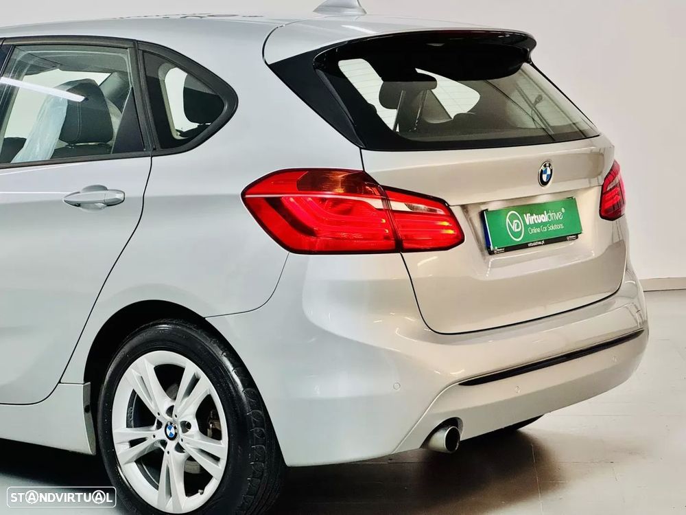 BMW 216 Active Tourer d Line Sport - 10