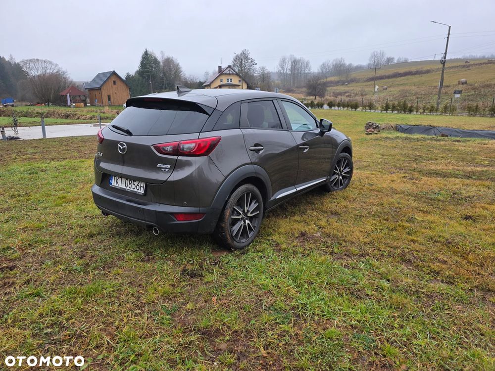 Mazda CX-3 SKYACTIV-D 105 FWD Exclusive-Line - 4