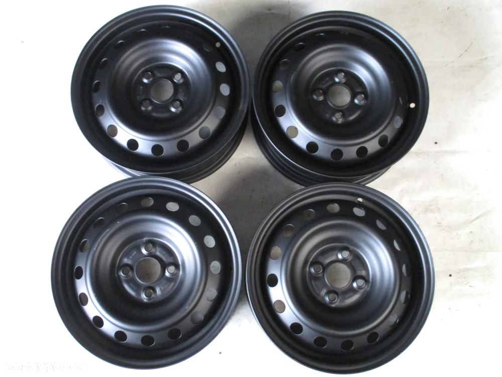 FELGI STALOWE 15 TOYOTA YARIS II ET45 - 1