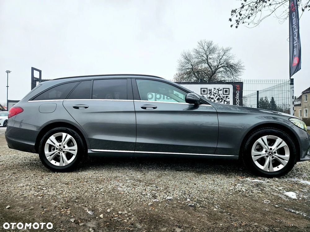 Mercedes-Benz Klasa C 220 d 4MATIC 9G-TRONIC - 18