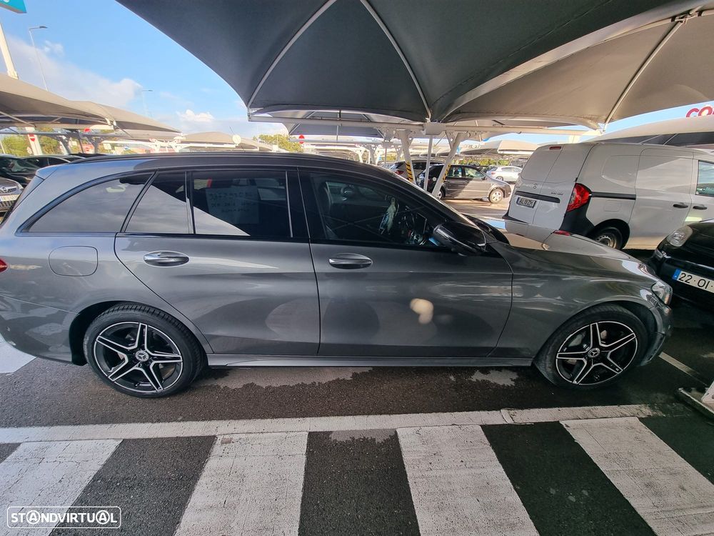 Mercedes-Benz C 220 d AMG Line - 1